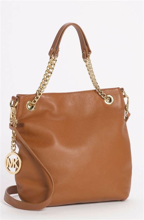 michael kors jet set item luggage lg chain shldr tote|michael kors armband.